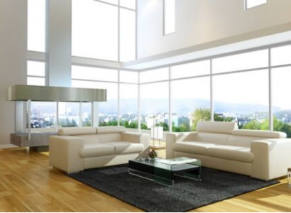 Ledersofa Couch Sofagarnitur Polster 3+1+1 Sitzer Couchen Sofa Design