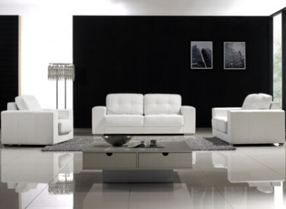 Sofagarnitur Design Couchen Sofas 311 Sitzer Set Leder Sofa Garnituren