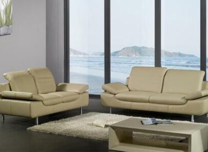 Sofagarnitur Sofa Couch Ledersofa Sitz Polster Garnituren Sofas 3 1 Sitz