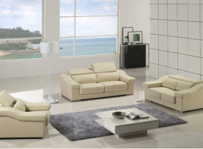 Sofagarnitur Design Couchen Polster 311 Sitzer Garnituren Set Leder Sofas