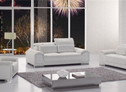 Sofagarnitur Design Couchen Sofas Polster 311 Sitzer Garnituren Set Leder