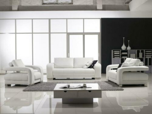 Sofagarnitur Design Couchen Polster Leder 311 Sitzer Garnituren Set Leder