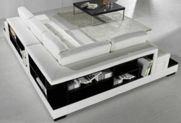 Wohnlandschaft Eckcouch L Form Sofa Ecksofa Couch Garnitur Polster