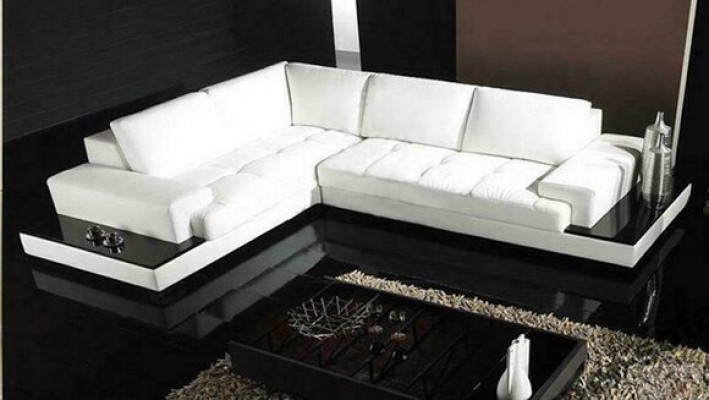 Wohnlandschaft Eckcouch L Form Sofa Ecksofa Couch Garnitur Polster