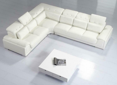 Ecksofa Wohnlandschaft Sofa Couch Garnitur Polster Eckcouch L Form