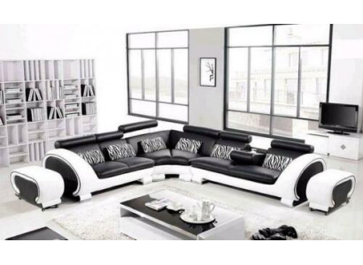 Eckcouch Eckgarnitur L Form Sofa Ecksofa Polster Wohnlandschaft Garnitur