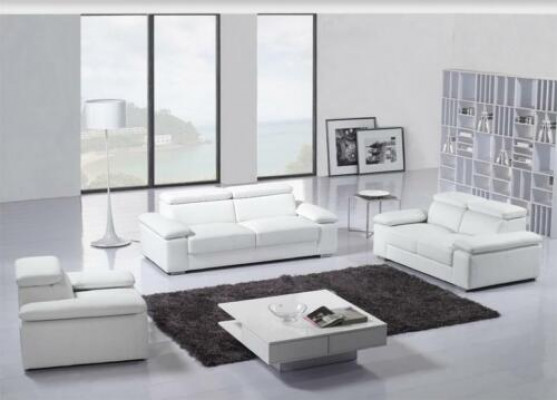 Design Couchen Sofas Polster Leder 311 Sitzer Sofagarnitur Garnituren Set