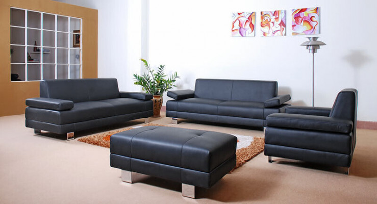 Sofagarnitur 321 Sitzer Set Design Sofa Polster Couchen Couch Modern Luxus Neu