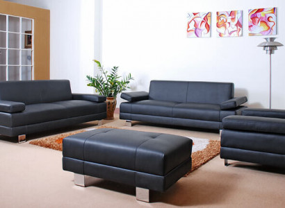 Sofagarnitur 321 Sitzer Set Design Sofa Polster Couchen Couch Modern Luxus Neu