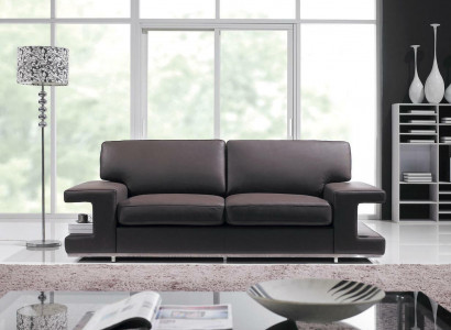 Sofa 3 Sitzer Polster Sofas Design Luxus Couch Sofa Leder Couchen