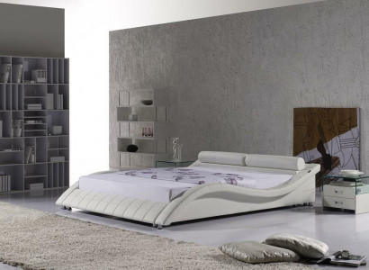 Schlafzimmer Bett Moderne Geschwungene Betten Design Doppel 180x200