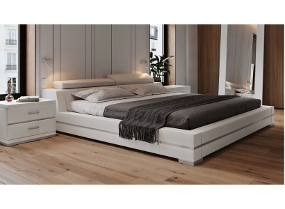 Bett Polster Design Luxus Doppel Hotel Betten Ehe 180x200cm Deko Schlaf