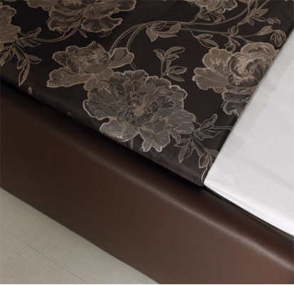 Leder Bett Polster Design Luxus Doppel Hotel Schlaf Zimmer Ehe Betten