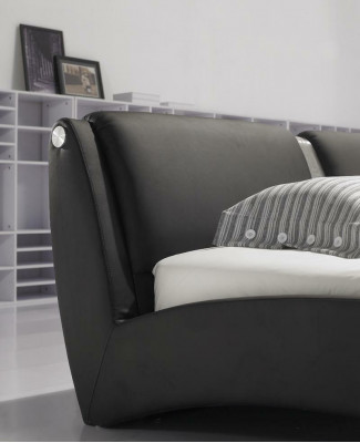 Modernes Bett Polsterbett Doppelbett Designer Betten Set 180x200cm