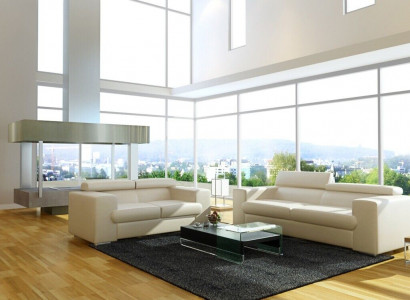 Ledersofa Sofagarnitur 32 Sitzer Set Garnitur Polstersofa Couch Designersofa