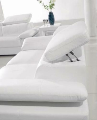 Ledersofa Sofagarnitur 32 Sitzer Set Garnitur Couch Polstersofa Designersofa