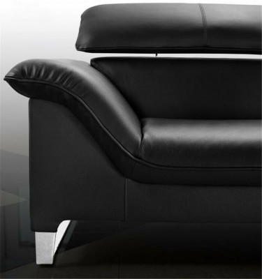 Sofas Moderne Couchen Polster Leder 32 Sitzer Sofagarnitur Garnituren Set Neu