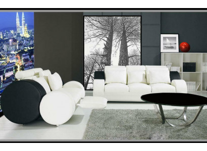 Sofagarnitur 3+2 Sitzer Sofa Sitz Couch Polster Garnitur Moderne Couchen