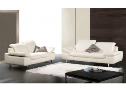 Garnituren Set Sofagarnitur Gruppe Garnitur Couchen Sofa Polster Leder 32 Sitz