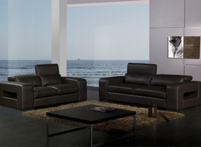 Polster Design Couchen Sofas 32 Sitzer Sofagarnitur Set Leder Sofa Garnituren