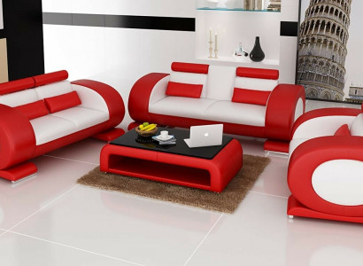 Sofagarnitur Design Couchen Sofas Polster 32 Sitzer Set Leder Sofa Garnituren