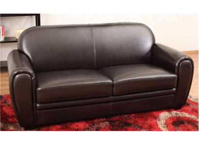 Chesterfield Couchen Polster Leder 32 Sitzer Sofagarnitur Garnituren Set Sofas