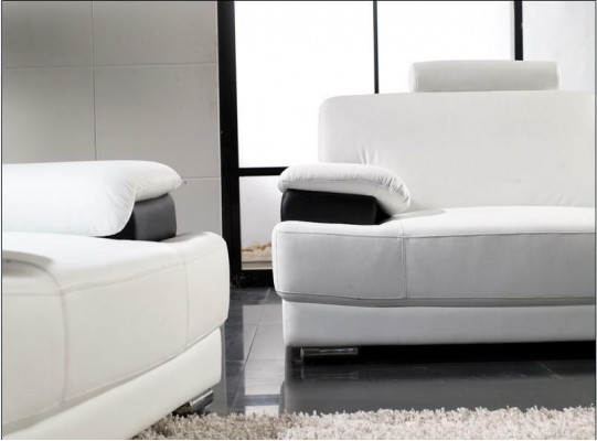 Komplett Set Sofagarnitur 3+2 Sitzer Design Sofa Couch Wohnlandschaft
