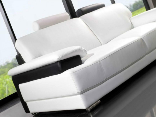 Komplett Set Sofagarnitur 3+2 Sitzer Design Sofa Couch Wohnlandschaft