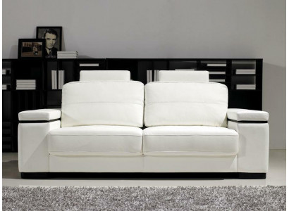 Sofa 2 Sitzer Design Moderne Sofas Stoff Polster Sitz Zweisitzer Leder Neu