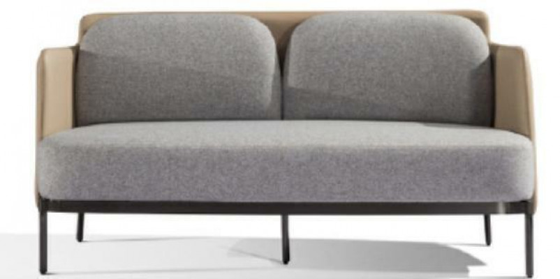Klassischer Stil 2-Sitzer Sofa Möbel gepolsterte Textil Sofas Sofas Luxus Modern