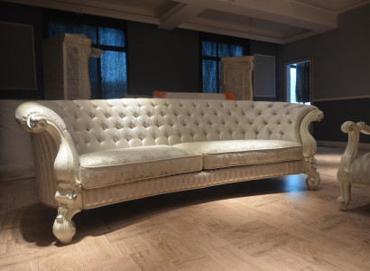 Sofagarnitur 4+1 Sitzer Wohnlandschaft Sofa Couch Polster Garnitur Sofas