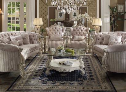 Sofagarnitur 4+1 Sitz Klassische Wohnlandschaft Sofas Couchen Polster