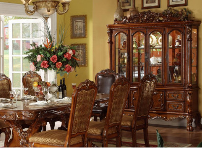 Vitrine Deko Schrank Vitrinen Wohnzimmer Schränke Schau Barock Design