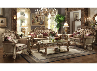 Sofagarnitur 3+2 Sitzer Klassische Wohnlandschaft Sofas Couchen Polster