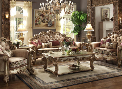 Sofagarnitur 3+2 Sitzer Klassische Wohnlandschaft Sofas Couchen Polster