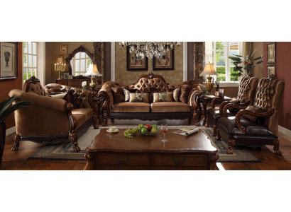 Luxus Sofagarnitur 3+1+1 Sitzer Set Design Sofa Polster Couchen Couch