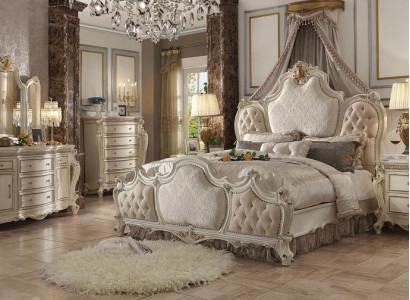 Bett Luxus Polster Design Doppel Betten Ehe Hotel Schlaf Zimmer Textil