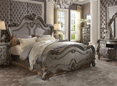 Luxus Bett Design Luxus Hotel Betten Schlaf Zimmer 180x200cm