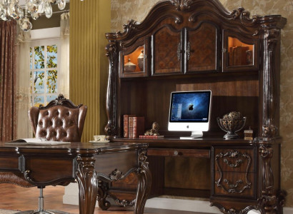 Regal mit Schreibtisch Büro Schreibtisch Regale Sekräter Computer Tisch