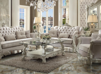 Sofagarnitur 3+2+1 Sitzer Deko Klassischer Wohnlandschaft Sofas Couchen