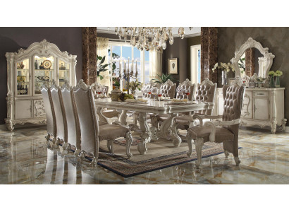 Hochklassige Möbel Esstisch Tisch xxl Villen Tische 305cm xxl Holz Barock