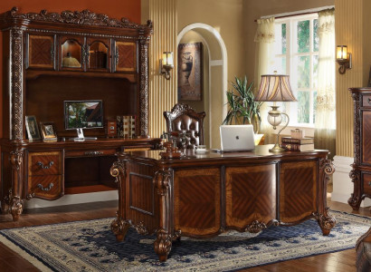 Luxus Schreibtisch Tisch Büro Office Antik Stil Barock Rokoko Barock Tische