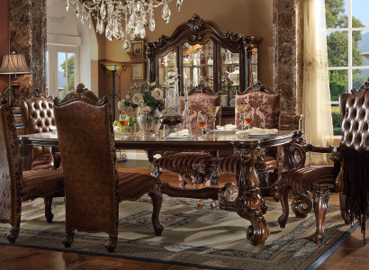 Königlicher Esstisch Tisch Holz Tische Klassische Barock Rokoko Esszimmer