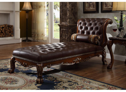 Chaiselongues Chesterfield Liege Ottomane Chaise Sofa Couch Chesterfield