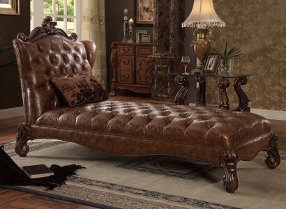 Luxus Sofa Chaiselongues Liege Chaise Antik Stil Polster Barock Rokoko