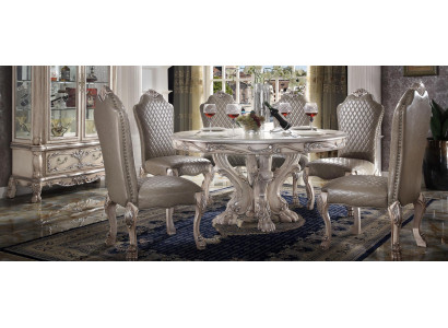 Runder Esstisch Tisch Barock Italienische Möbel Einrichtung Esszimmer Tische