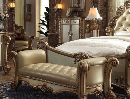 Edle Recamiere antik stil Chaiselongue Chaise Longue Sofa Liege Chesterfield