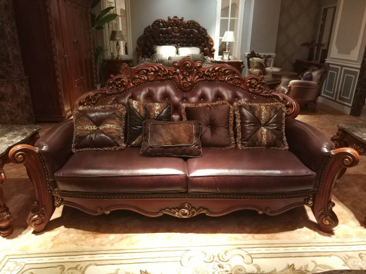 Sofagarnitur 3+2+1 Sitzer Wohnlandschaft Sofa Couch Polster Garnitur