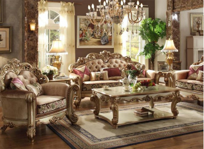 Sofagarnitur 3+2+1 Sitzer Set Design Sofa Polster Couchen Couch Luxus