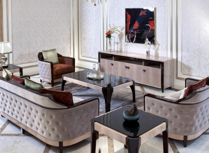 Sofagarnitur 3+2+1 Sitzer Set Design Sofas Polster Couchen Gruppe Sofas